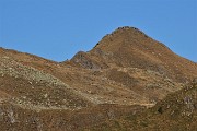 14 Zoom sul Pizzo delle Orobie (2340 m) terza cima che saliremo nel pomeriggio